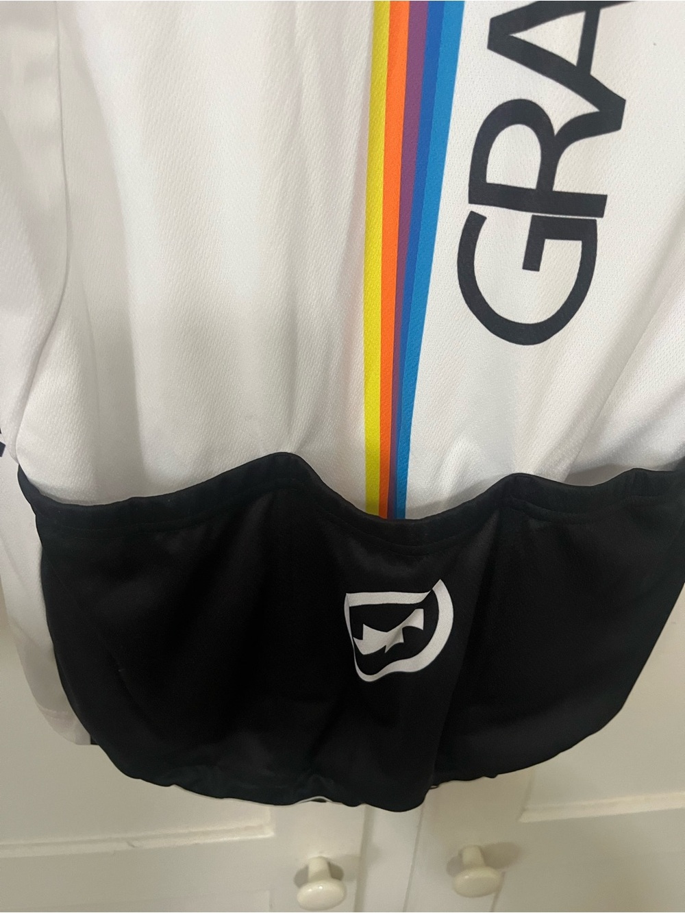 Assos Malibu GranFondo Cycling Jersey Large NWOT Road Bike Full Zip Romania - Picture 3 of 7